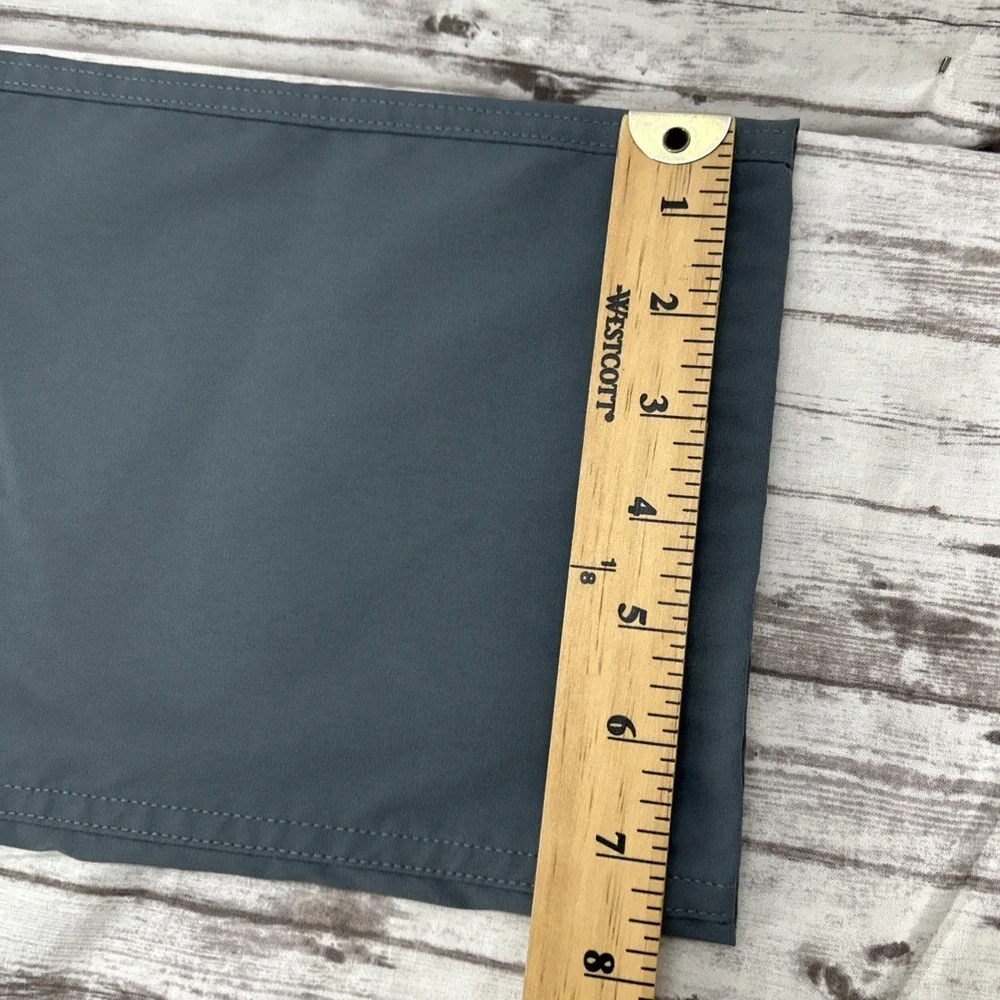 Eddie Bauer Women's Graphite Rainier Outdoor Hiking Pants Size 10 Gray Nylon